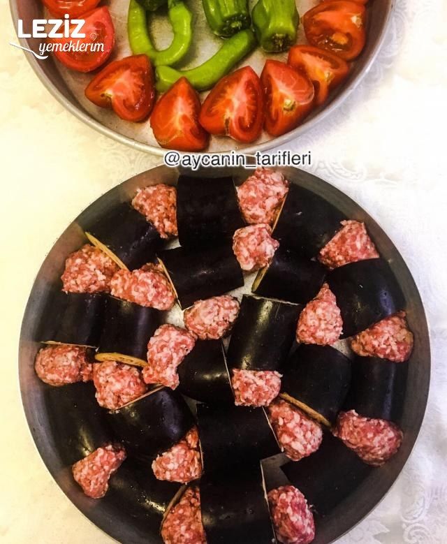 Tepside Patlıcan Kebabı (Püf Noktaları İle)