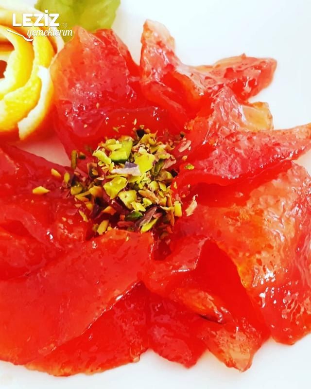 Muhteşem Ayva Reçeli