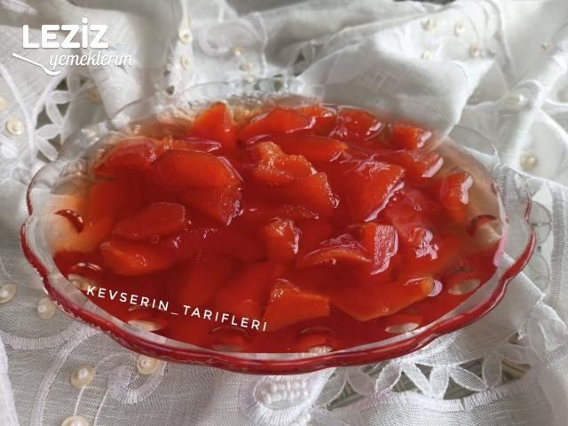 Ayva Reçeli (Rengi Ve Kıvamı Harika)