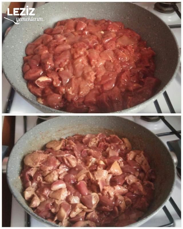 Tavuk Ciğer Sote Tarifi