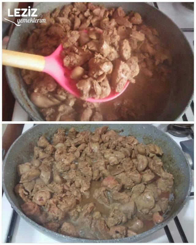 Tavuk Ciğer Sote Tarifi