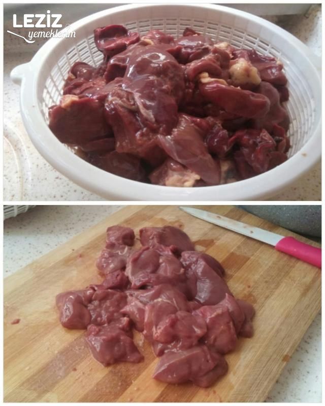 Tavuk Ciğer Sote Tarifi