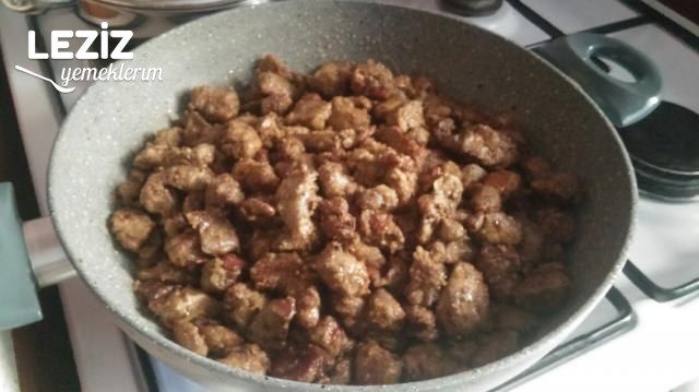 Tavuk Ciğer Sote Tarifi