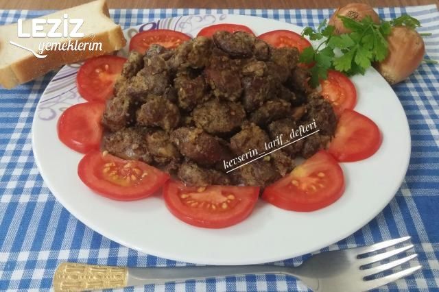 Tavuk Ciğer Sote Tarifi