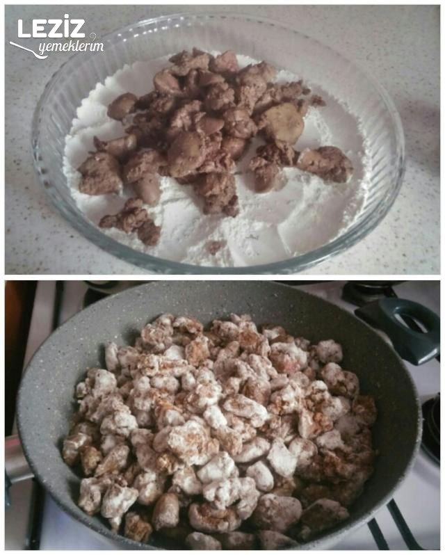 Tavuk Ciğer Sote Tarifi