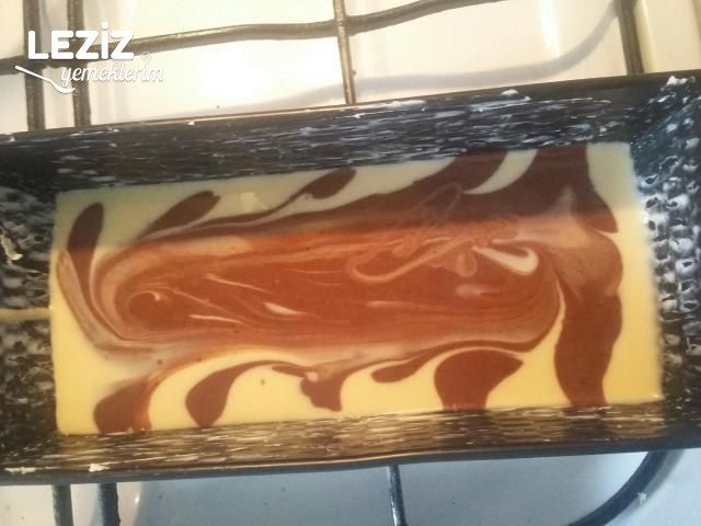 Nefis Kakao Karışımlı Kek