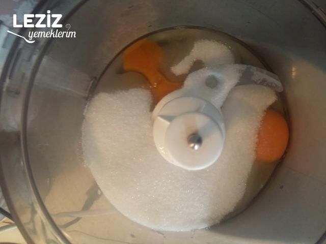 Nefis Kakao Karışımlı Kek