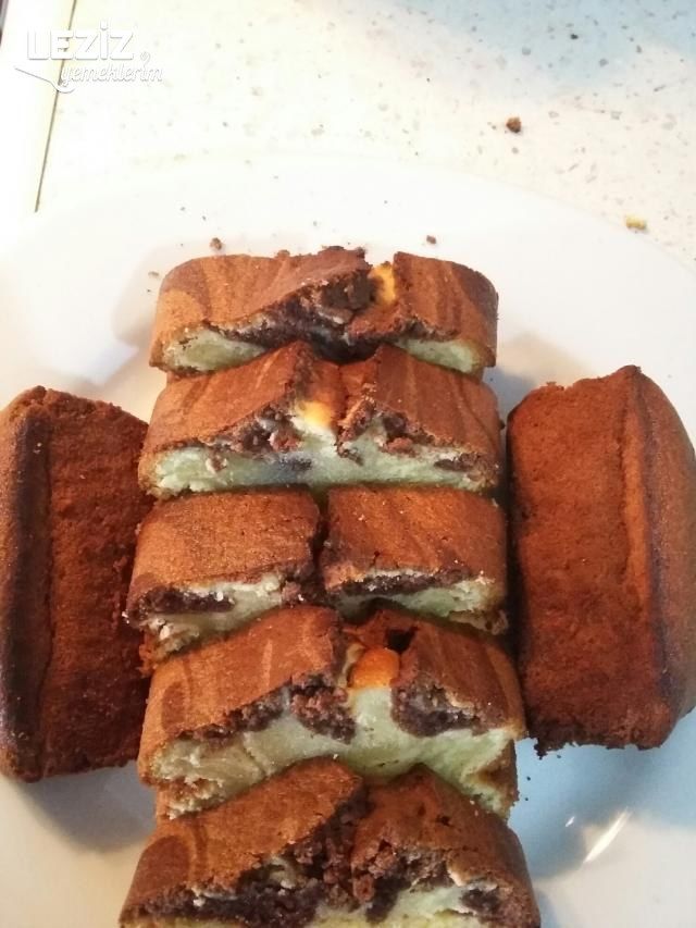 Nefis Kakao Karışımlı Kek
