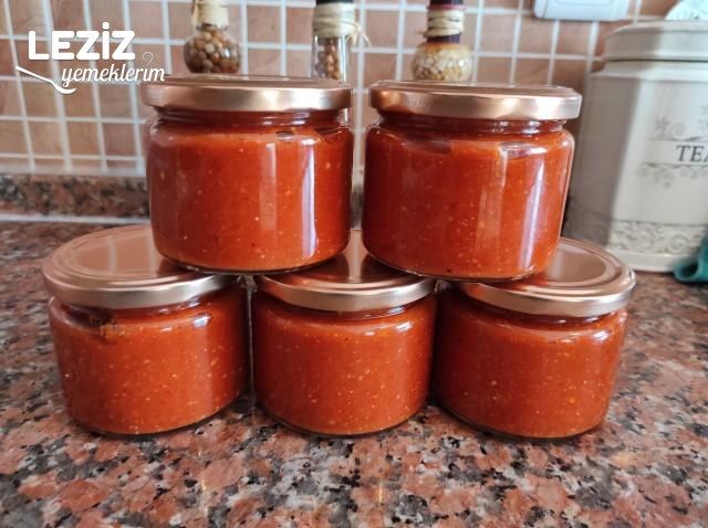 Lutenitsa Nasıl Yapılır (Balkanlardan Gelen Lezzet)