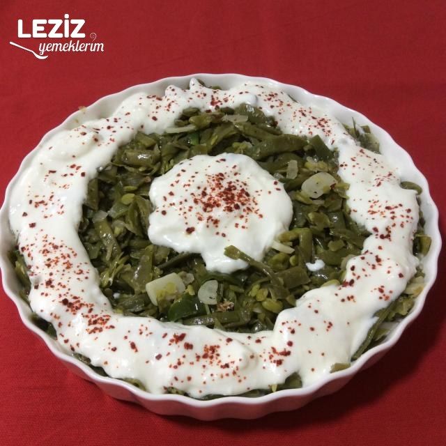 Yoğurtlu Börülce Salatası