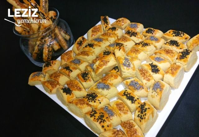 Bayatlamayan Kıtır Kıtır Kurabiye (Mükemmel Bir Lezzet)