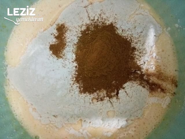 Havuçlu Tarçınlı Cevizli Kek