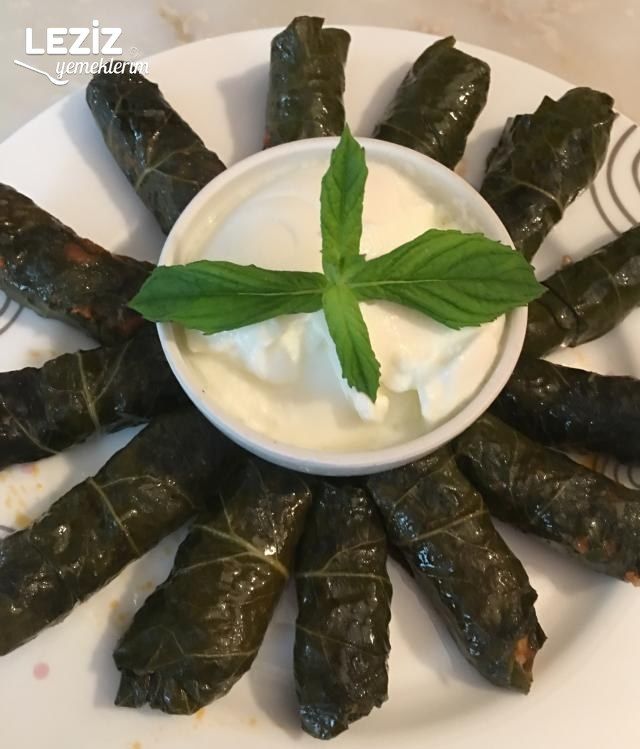 Bahar Dolması (Karalahana İle)