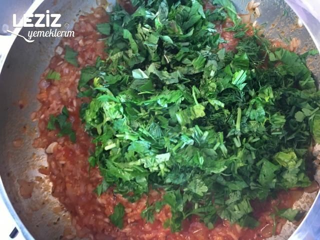 Bahar Dolması (Karalahana İle)