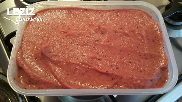 Meyveli Karışık Dondurma