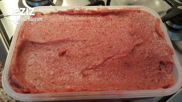 Meyveli Karışık Dondurma