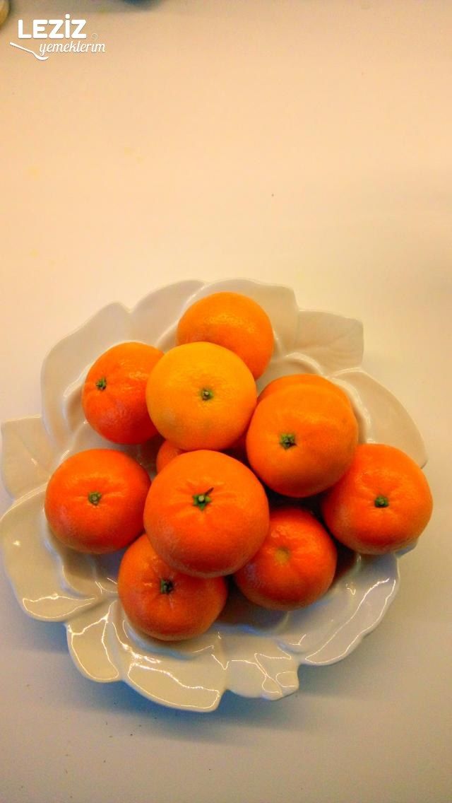 Mandalina Reçeli Tarifi