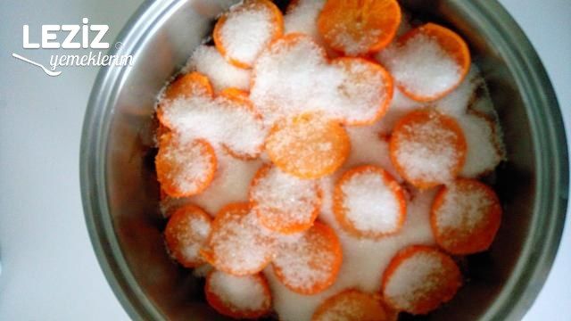 Mandalina Reçeli Tarifi