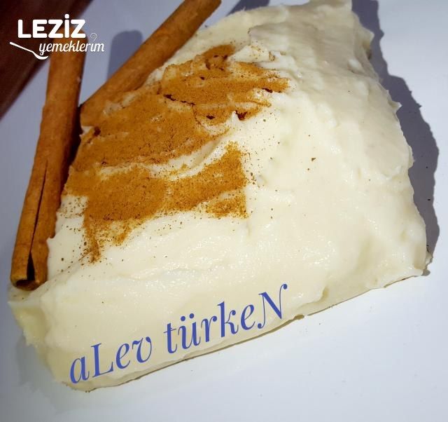 Orjinal Pastane Usulü Tavuk Göğsü Tatlısı (Yok Böyle Bir Lezzet)