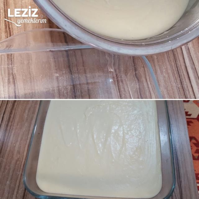 Orjinal Pastane Usulü Tavuk Göğsü Tatlısı (Yok Böyle Bir Lezzet)