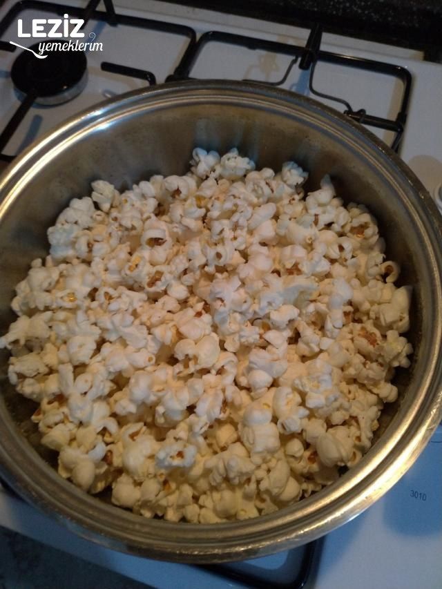 Patlamış Mısır (Ev Yapımı)