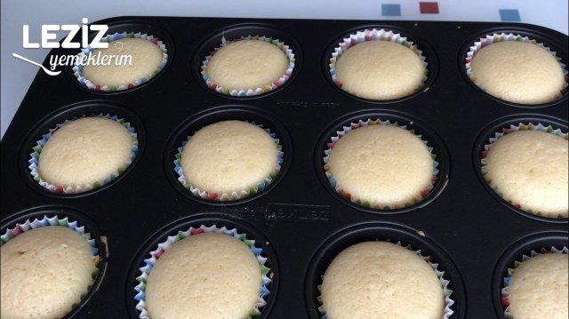 Tiramisu Dolgulu Cupcake