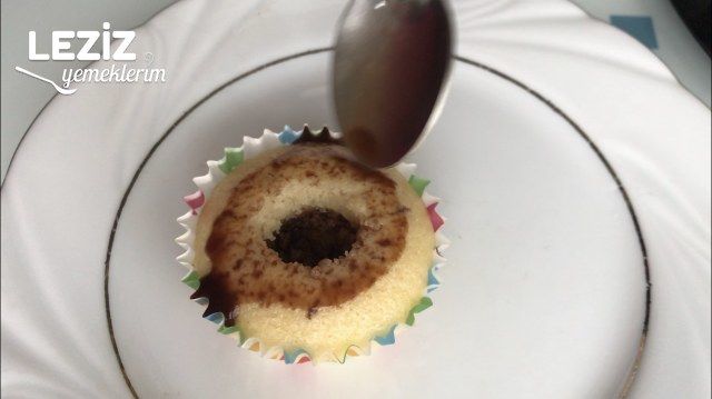 Tiramisu Dolgulu Cupcake