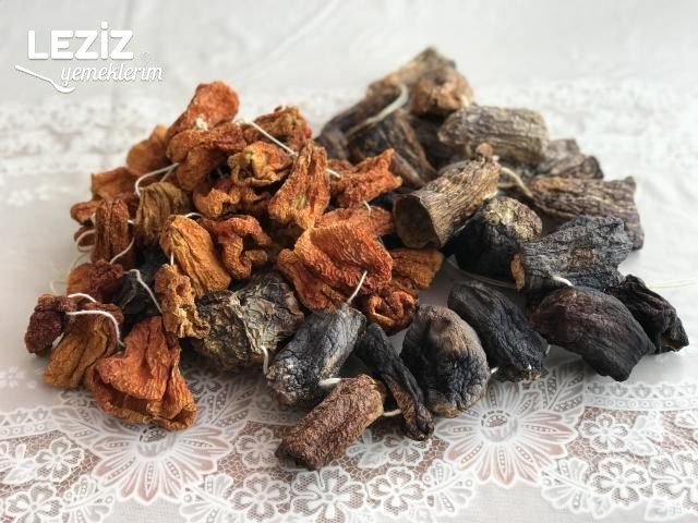 Nefis Karışık Kuru Dolma