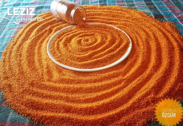 Ev Yapımı Tarhana Tarifi