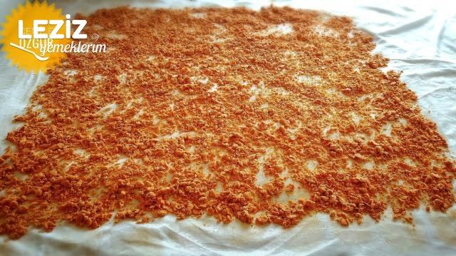 Ev Yapımı Tarhana Tarifi