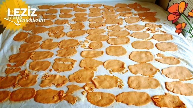 Ev Yapımı Tarhana Tarifi