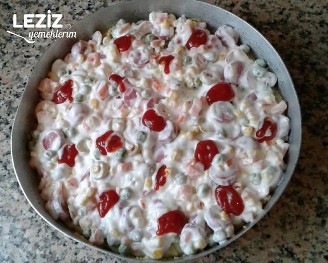 evde kumpir yapımı tepside