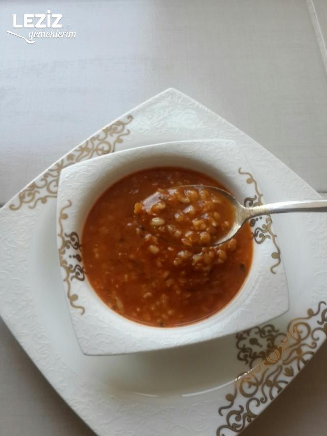 Ezogelin Çorbası Tarifi Nasıl Yapılır