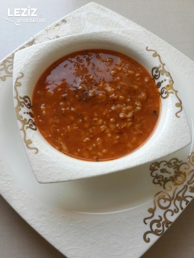 Ezogelin Çorbası Tarifi Nasıl Yapılır