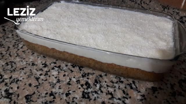 Haşhaşlı Şerbetli Tatlı