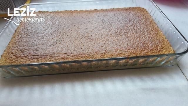 Haşhaşlı Şerbetli Tatlı