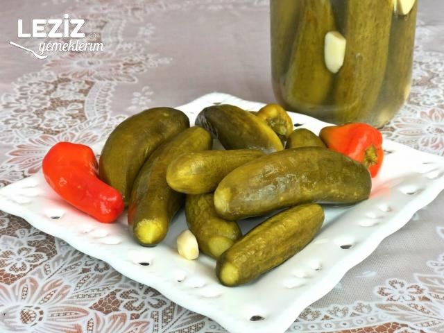 Pratik Turşu (Salatalık, Acı Biber)