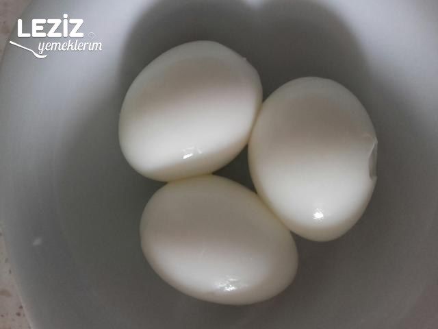 Yumurta Salatası (Harika Lezzet)