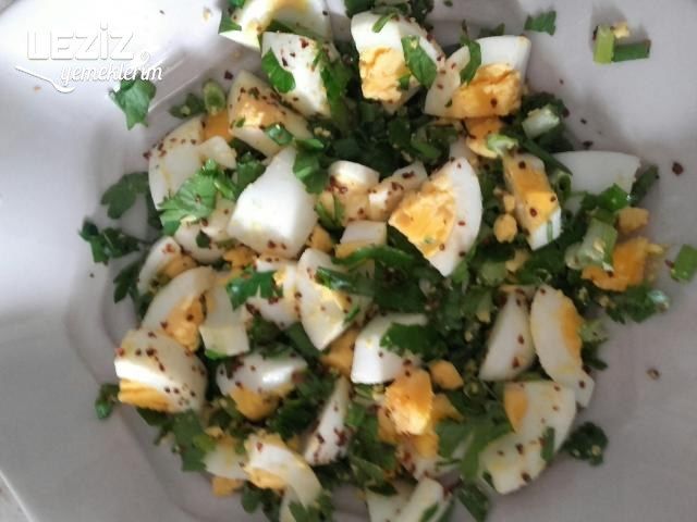 Yumurta Salatası (Harika Lezzet)