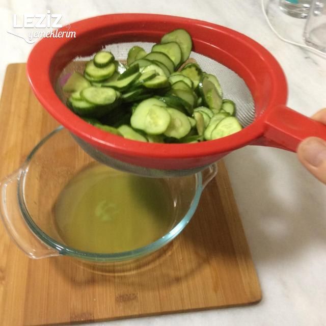 Salatalık Ekşilemesi