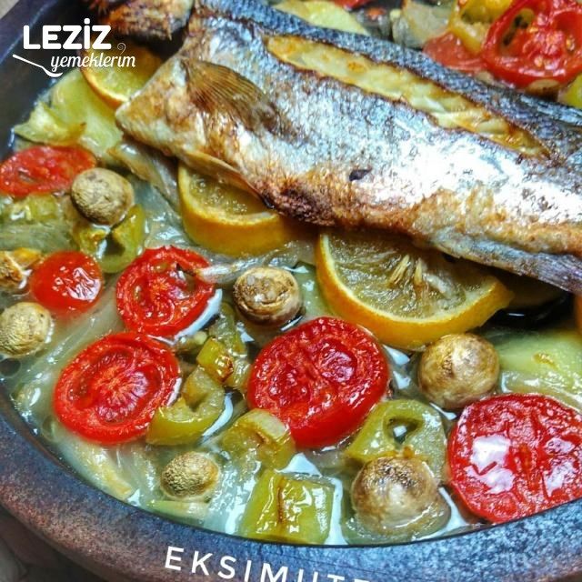 Sebzeli Güveç Levrek