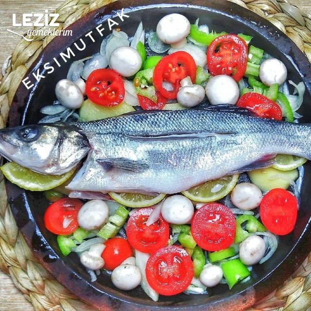 Sebzeli Güveç Levrek