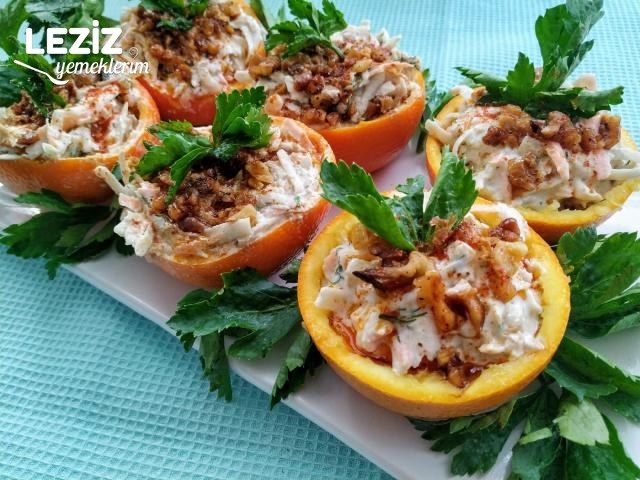 Havuçlu Elmalı Kereviz Salatası