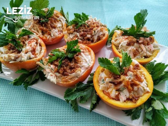 Havuçlu Elmalı Kereviz Salatası