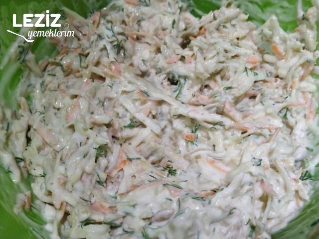 Havuçlu Elmalı Kereviz Salatası