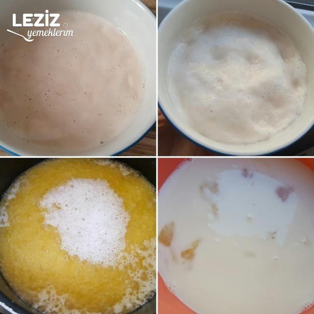 Bereketli Mayalı Yağlı Çörek ( Mükemmel)