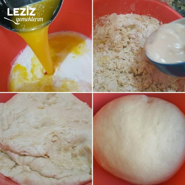 Bereketli Mayalı Yağlı Çörek ( Mükemmel)