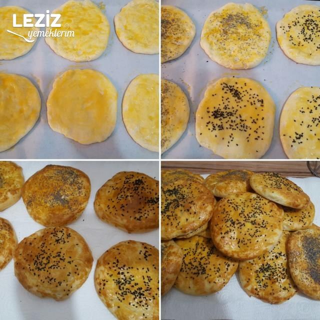 Bereketli Mayalı Yağlı Çörek ( Mükemmel)