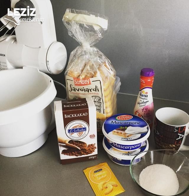 Tiramisu Tarifi (Yumurtasız)