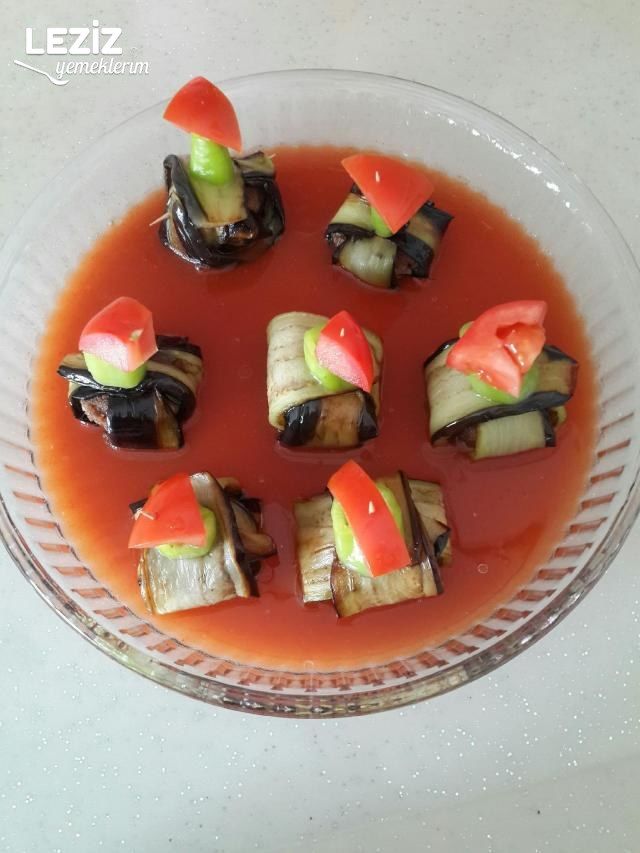 Patlıcanlı Kürdan Kebabı